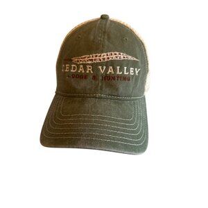 Cedar Valley Lodge & Hunting Adjustable Mesh Back Cap